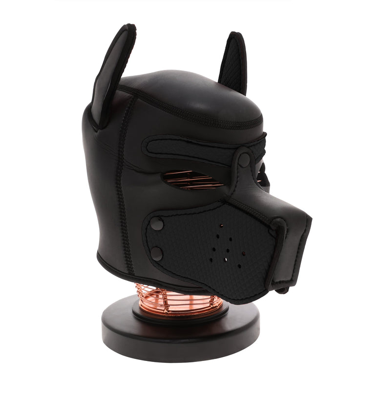 UNTAMED BLACK SPANDEX MASK