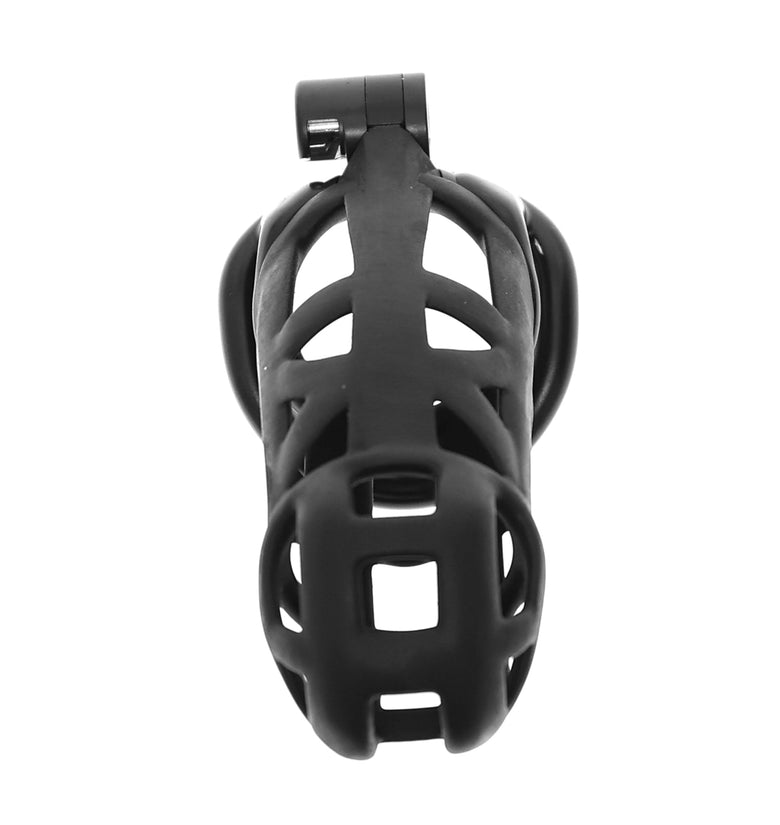 COCK CAGE-XLARGE-BLACK