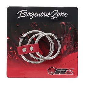 EROGENOUS ZONE 3 RING GATE OF PLEASURE