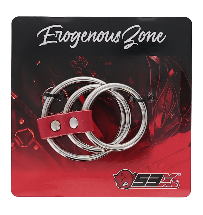EROGENOUS ZONE 3 RING GATE OF PLEASURE