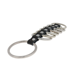 EFFECTIVE BEHAVIOR 8 METAL RING GATES OF PLEASURE C-RING