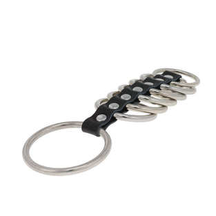 EFFECTIVE BEHAVIOR 8 METAL RING GATES OF PLEASURE C-RING