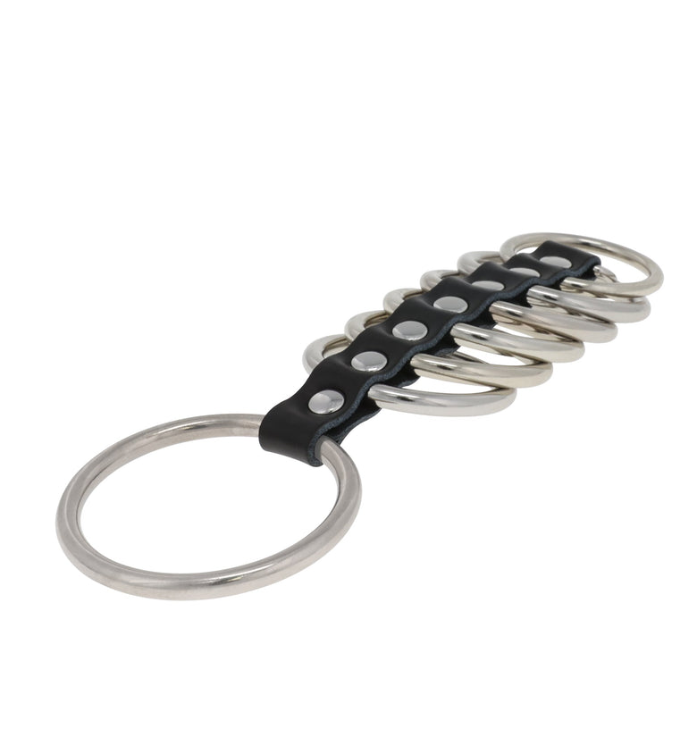 EFFECTIVE BEHAVIOR 8 METAL RING GATES OF PLEASURE C-RING