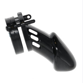 COCK CAGE W/ 5 RINGS:35/38/43/46/49MM