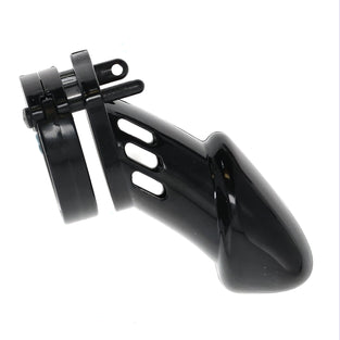 COCK CAGE W/ 5 RINGS:35/38/43/46/49MM