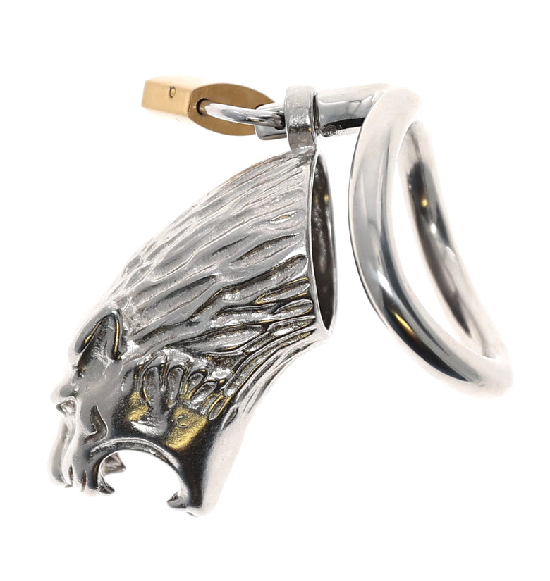 45MM AL ZINC ALLOY LION HEAD COCK CAGE