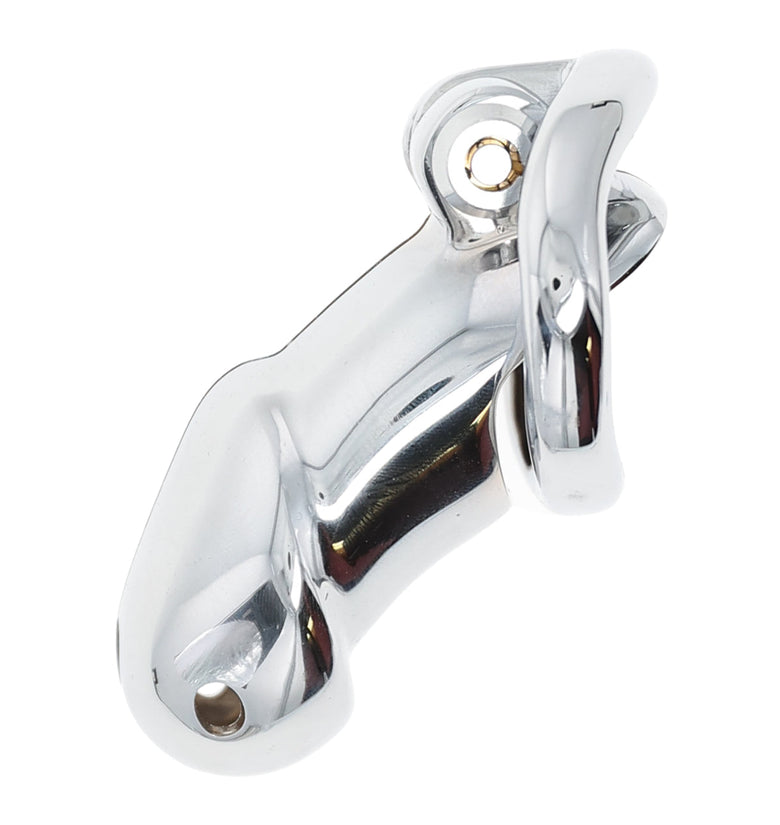 3 RING AL ZINC ALLOY COCK CAGE W/ 3 RINGS: 40/45/50MM