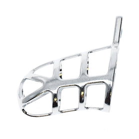 CHASTITY C-CAGE SOLID STAINLESS WEB 3 1/2IN