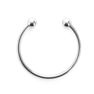 45MM STAINLESSS STEEL HORSESHOE GLANS RING