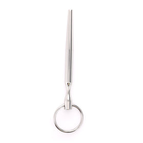 URETHRAL STAINLESS SOLID 5IN WITH INTERCHANGEABLE STAINLESS GLAN RINGS
