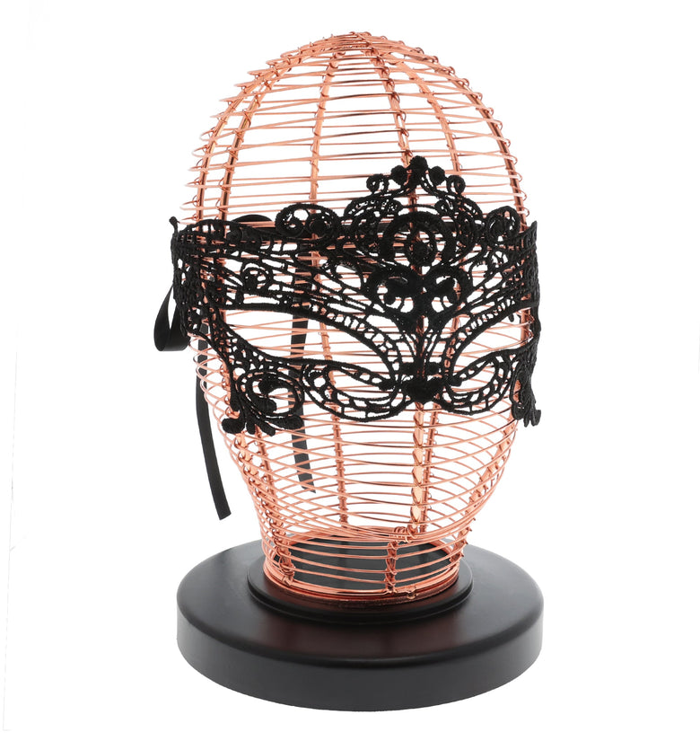 SEXCAPADES LACE APPLIQUE MASK