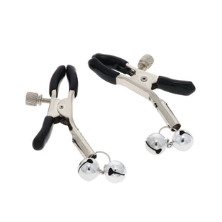 EROGENOUS ZONE ADJUSTABLE NIPPLE CLAMPS W/ BELLS