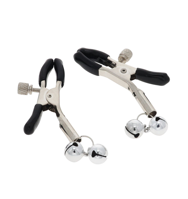 EROGENOUS ZONE ADJUSTABLE NIPPLE CLAMPS W/ BELLS