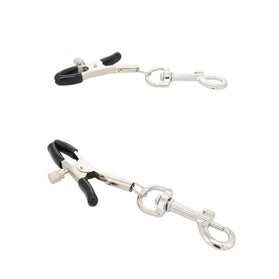 EFFECTIVE BEHAVIOR ADJUSTABLE NIPPLE CLAMPS W/ CLASP
