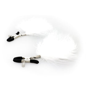EFFECTIVE BEHAVIOR FEATHER ADJUSTABLE NIPPLE CLAMPS