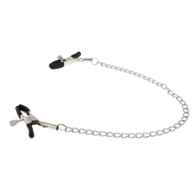 EFFECTIVE BEHAVIOR ADJUSTABLE NIPPLE CLAMP W/ CHAIN