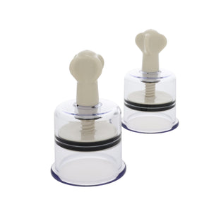 EROGENOUS ZONE LARGE TWIST NIPPLE CUPS