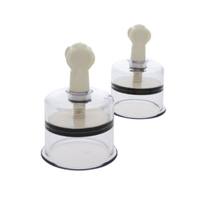 EROGENOUS ZONE TWIST NIPPLE SUCKERS EXTRA LARGE