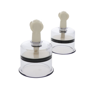 EROGENOUS ZONE TWIST NIPPLE SUCKERS EXTRA LARGE