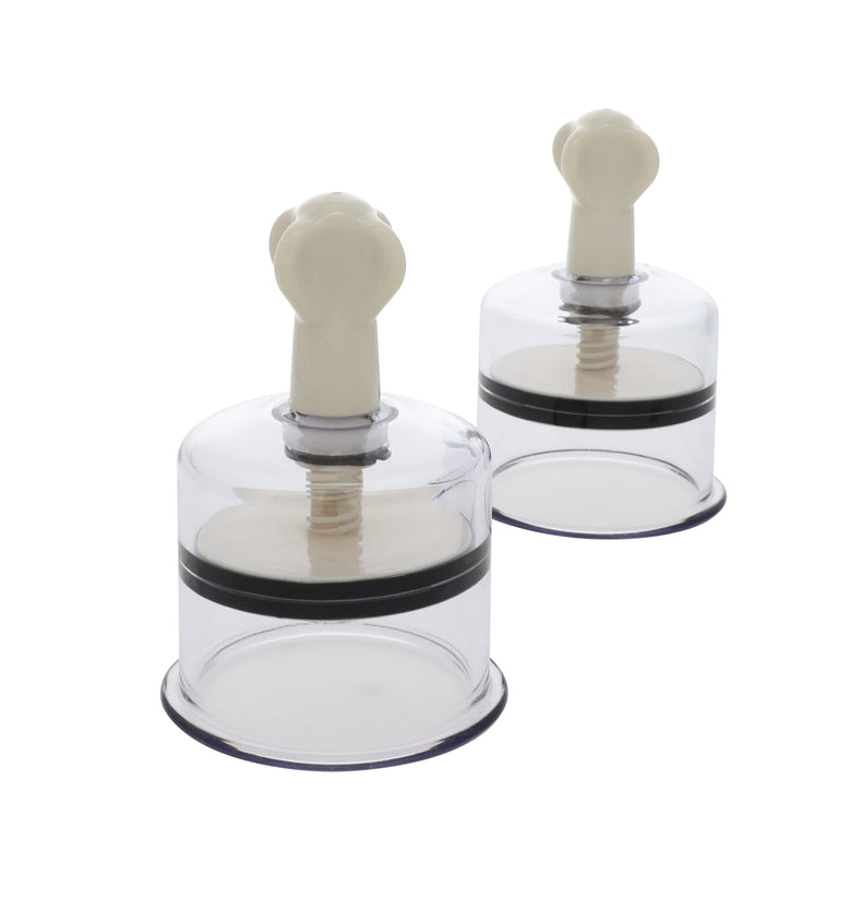 EROGENOUS ZONE TWIST NIPPLE SUCKERS EXTRA LARGE