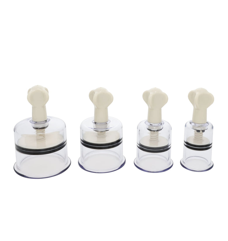 EROGENOUS ZONE TWIST NIPPLE SUCKER KIT