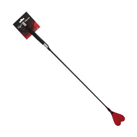 CROP 26IN RED HEART TIP