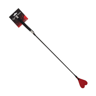 CROP 26IN RED HEART TIP