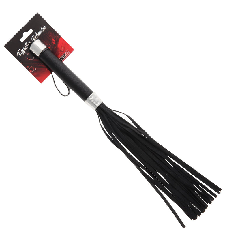 FLOGGER BLACK 20IN MICROFIBER LEATHER