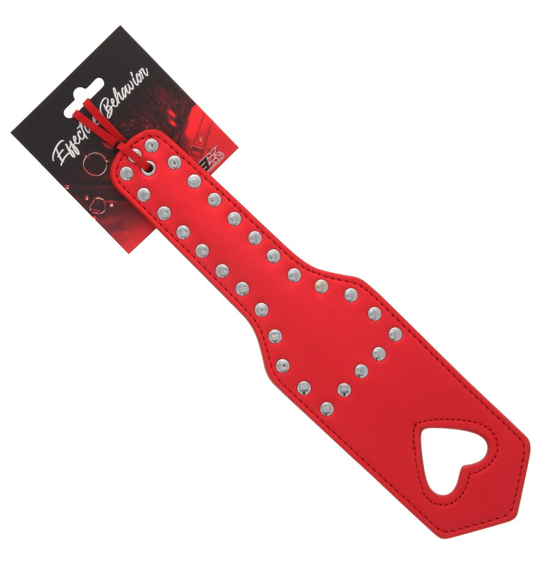 Cut-Out Studded Paddle