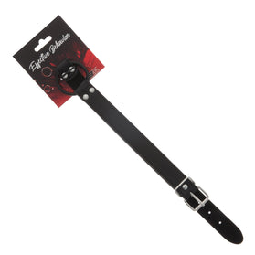 GAG BLACK SILICONE RING