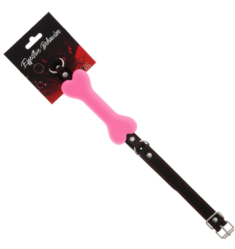 GAG PINK DOG BONE SILICA