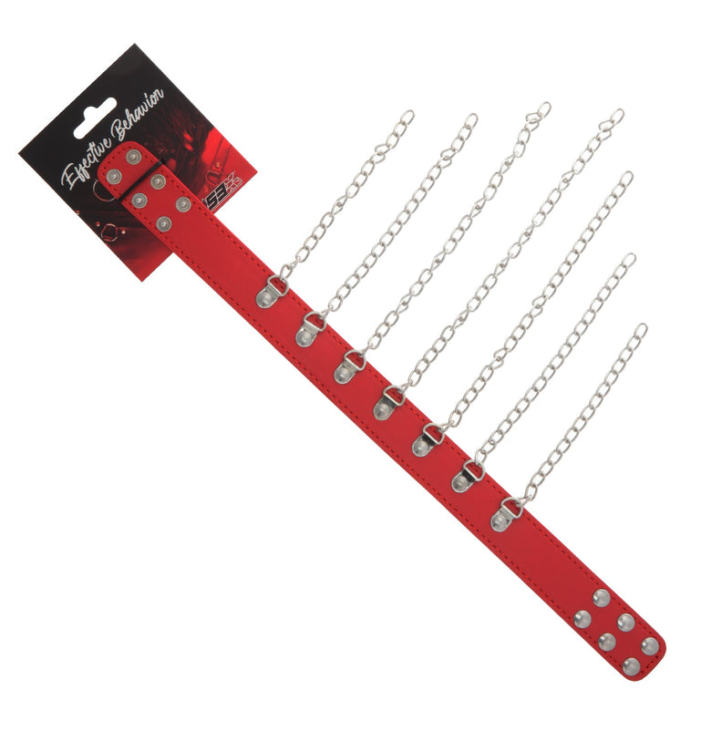 COLLAR PVC HANGING CHAINS