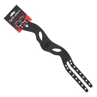 PVC Black Collar with Throat Guard