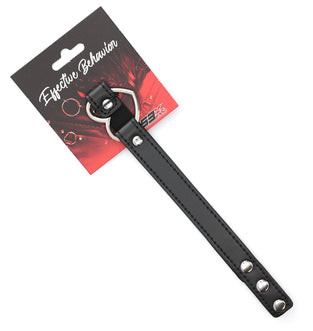 EFFECTIVE BEHAVIOR HEART CENTER COLLAR - BLACK