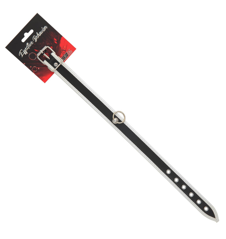 PVC Collar Trim with Single Ring Loop