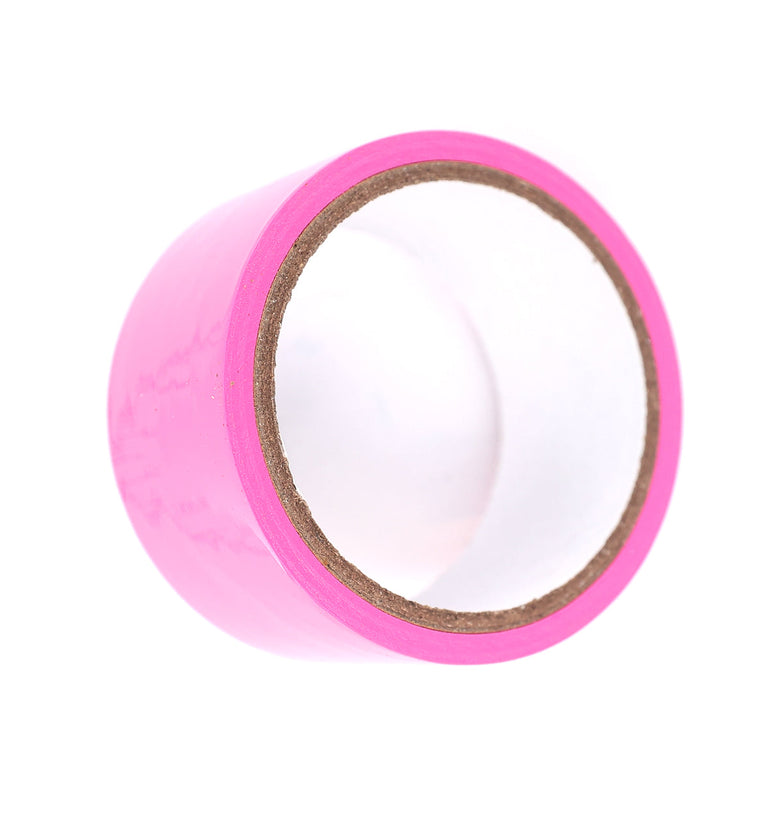 BOUND BY ACTION BINDING TAPE - HOT PINK