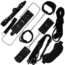MY FIRST TIME BONDAGE KIT - BLACK