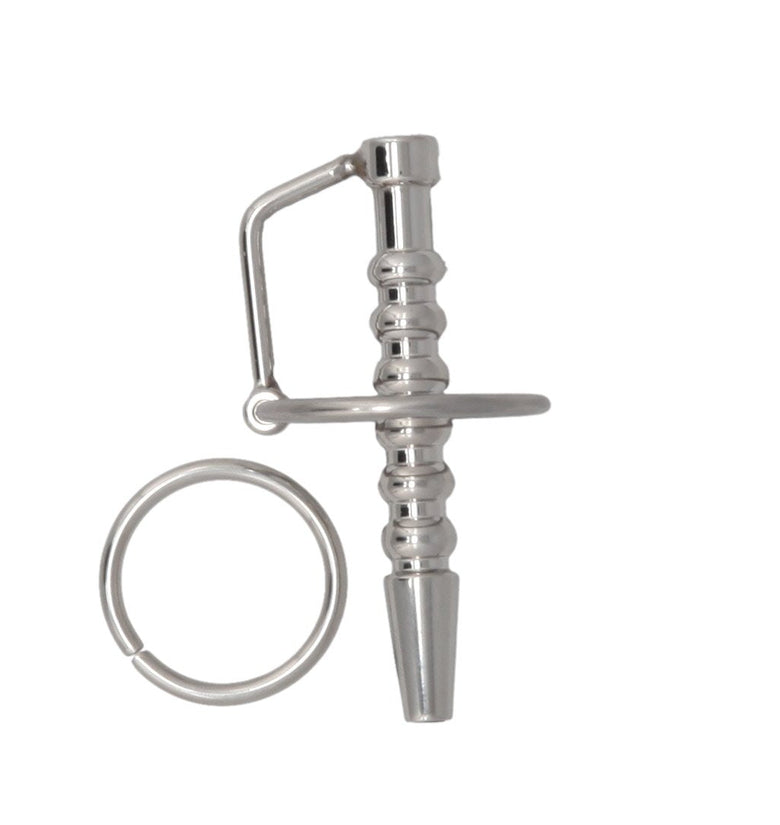 URETHRAL STAINLESS 3IN WITH GLAN RING