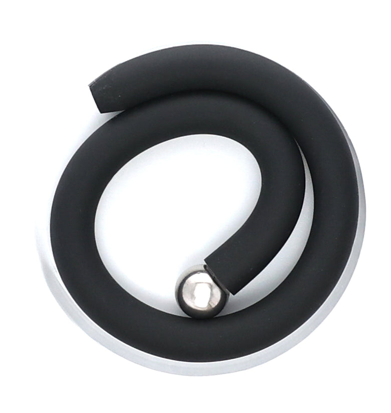 URETHRAL SILICONE/METAL BALL END