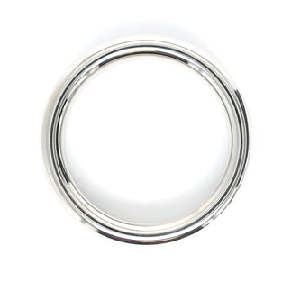 C RING STAINLESS THICK
