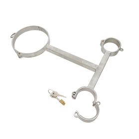 HAND CUFF W/T-STYLE NECK CUFF