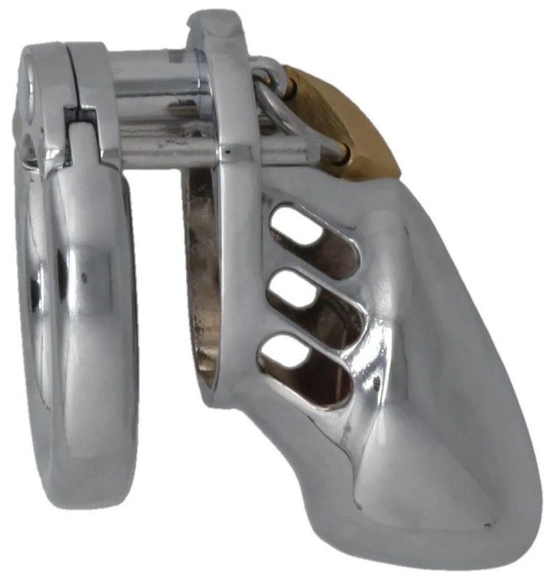 Male Chastity Cock Cage with Lock