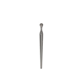 URETHRAL STAINLESS 4IN SOLID SMOOTH TEAR DROP