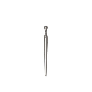 URETHRAL STAINLESS 4IN SOLID SMOOTH TEAR DROP