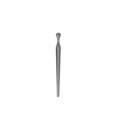 URETHRAL STAINLESS 4IN SOLID SMOOTH TEAR DROP