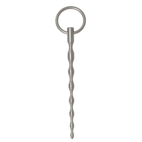 URETHRAL STAINLESS 5 IN BEADED STRAIGHT