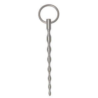 URETHRAL STAINLESS 5 IN BEADED STRAIGHT