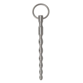 URETHRAL STAINLESS 5 1/2IN BEADED STRAIGHT